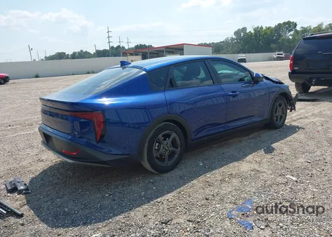 2025 Kia K4 Lxs z USA, uszkodzony, nr VIN 3KPFT4DE5SE037893